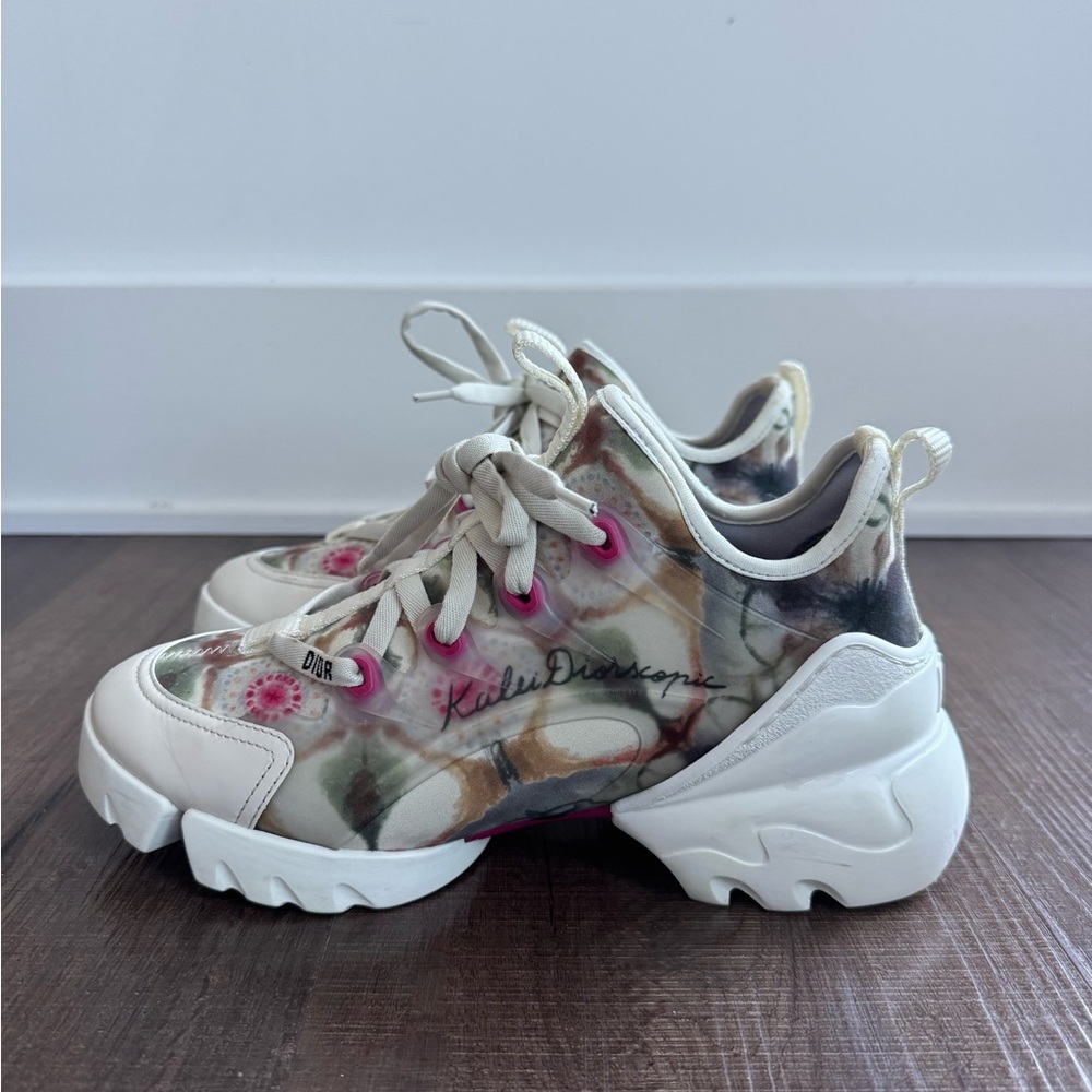 Dior D Connect Trainers (SS 2019 Kaleidoscope Collection)